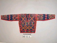 藏品(女子繡花套頭短衣)的圖片